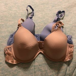 2 38C bras